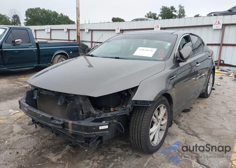 2013 Kia Optima Ex из США, поврежденный, VIN 5XXGN4A78DG153331